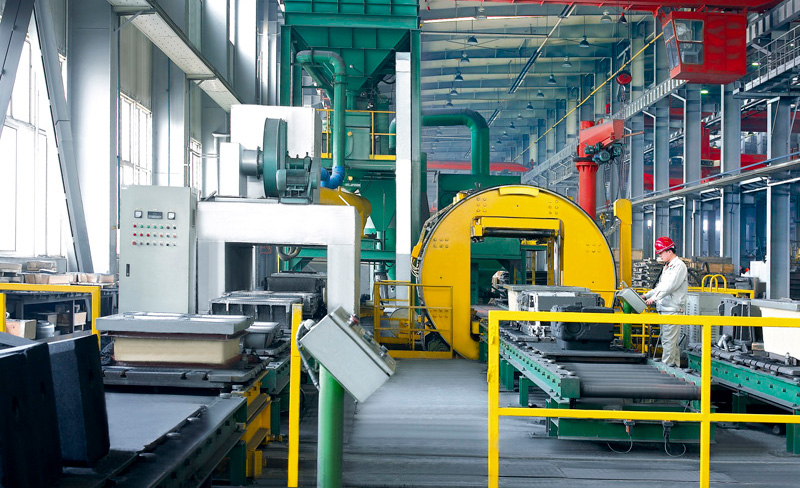 沈陽機床—沈陽銀豐鑄造有限公司